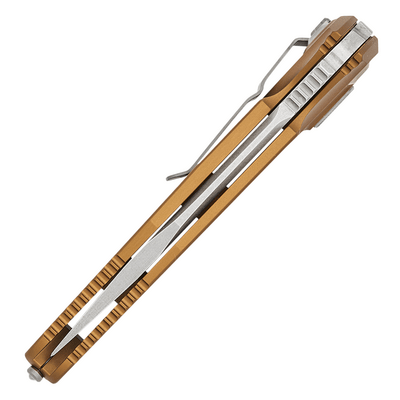 Microtech SOCOM ELITE S/E AUTO STONEWASH PARTIAL SERRATED TAN 160A-11TA - KNIFESTOCK