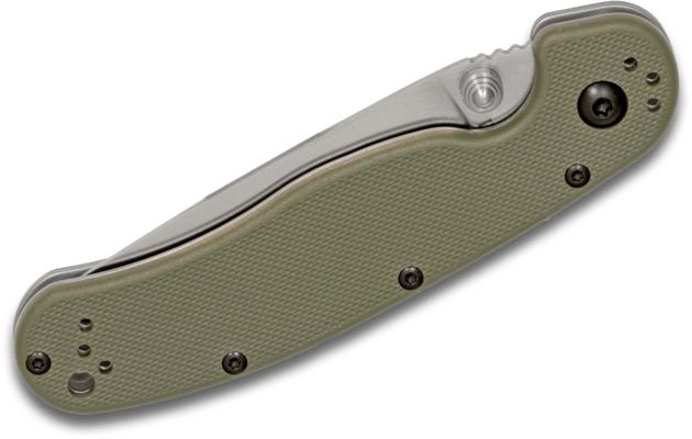 Ontario RAT II Linerlock OD Green ON8828OD - KNIFESTOCK