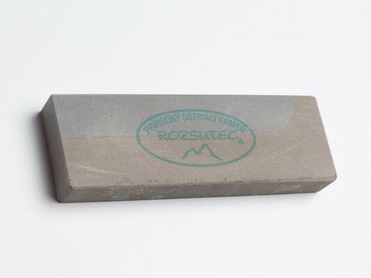 ROZSUTEC Schleifstein 150x50x20 mm - KNIFESTOCK
