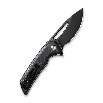 CIVIVI Odium Black G10 Handle Black Stonewashed D2 C2010E - KNIFESTOCK