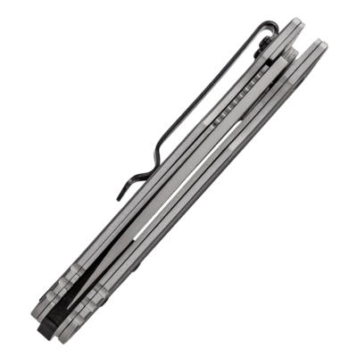M&amp;P Sear Spring Assist Folding Knife- Box 1122580 - KNIFESTOCK