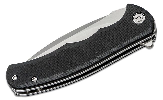 CIVIVI Mini Praxis Satin/G10 Black C18026C-2 - KNIFESTOCK