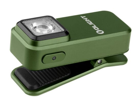 Olight Customized 280mAh 3.7VRechargeable Battery Oclip(OD Green) - KNIFESTOCK