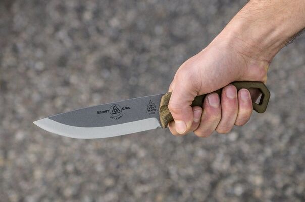 Tops Knives Brakimo Rögzített Penge TPBRAK01 - KNIFESTOCK
