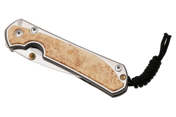 Chris Reeve Large Sebenza 31 Inlay Box Elder Polished MagnaCut L31-1628 - KNIFESTOCK