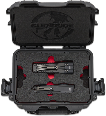 Microtech Microtech® / Surefire® Luminary D/E - Stiletto Pro II Сътрудничество Ze - KNIFESTOCK