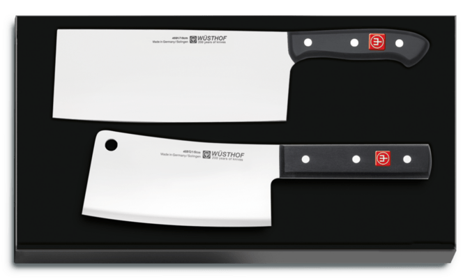 WUSTHOF sada GOURMET 2ks čínských kuchařských nožů - KNIFESTOCK