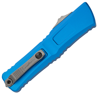 Microtech COMBAT TROODON GEN III INTERCEPTOR STONEWASH OSALISELT SAKILINE SININE SIGNATUUR - KNIFESTOCK