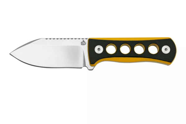 QSP Knife Canary 14C28N , G10, Black/Yellow QS141-A1 - KNIFESTOCK