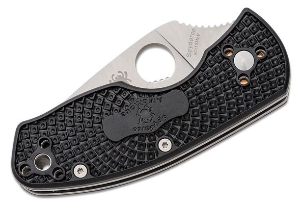 Spyderco Ambitious Lightweight C148SBK - KNIFESTOCK