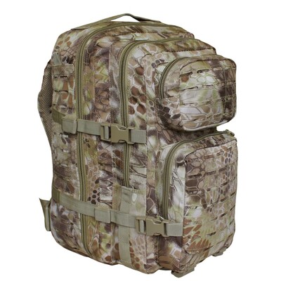 Mil-Tec US ASSAULT PACK LG LASER CUT mandra tan 36l. 14002783 - KNIFESTOCK