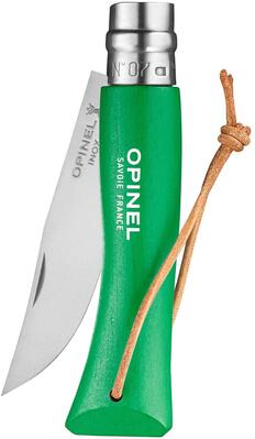 Opinel No7 COLORAMA zöld - KNIFESTOCK