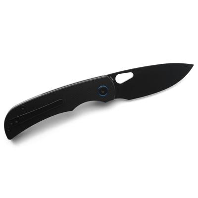 Miguron Moyarl 14c28n blade,Liner lock G10 handle, MGR-806BK - KNIFESTOCK