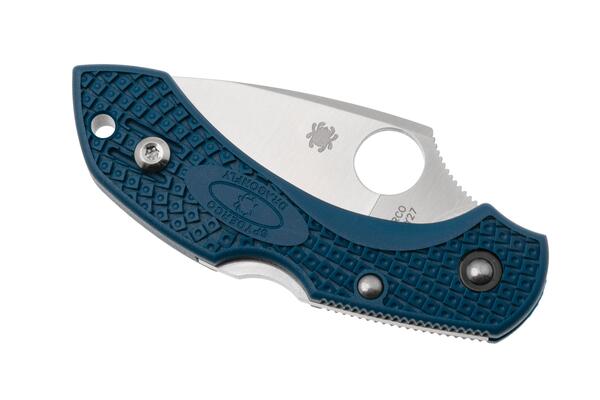 Spyderco Dragonfly 2 Cobalt Blue FRN CPM SPY27 C28PCBL2 - KNIFESTOCK