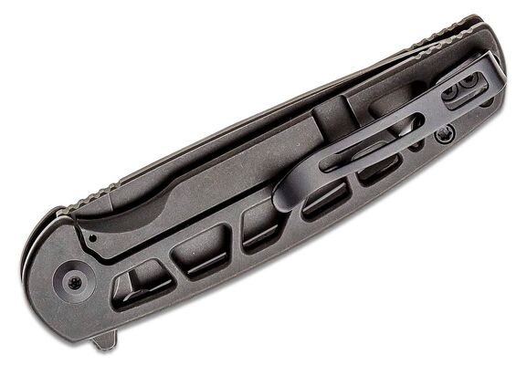 CIVIVI Perf Flipper Zwart Stonewashed C20006-B - KNIFESTOCK