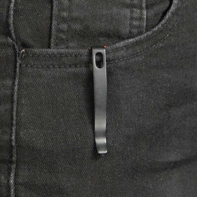 Kubey Calyce Blackwash 14C28N ,Red G10 KU901X - KNIFESTOCK