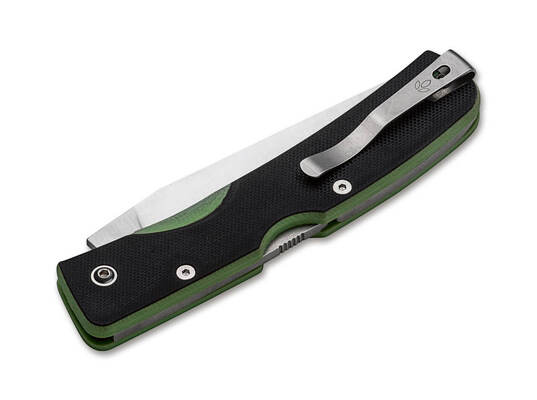 Manly PEAK D2 TOXIC TWO HAND D2 BLACK/TOXIC 01ML058 - KNIFESTOCK