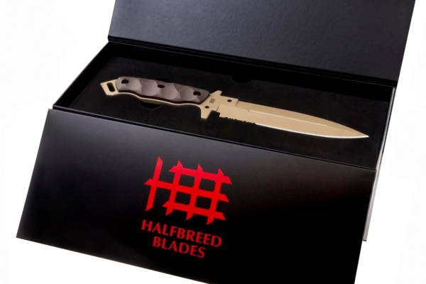 Halfbreed Blades Medium Infantry Knife - Fixed Blade MIK-01PS DE - K110 - KNIFESTOCK