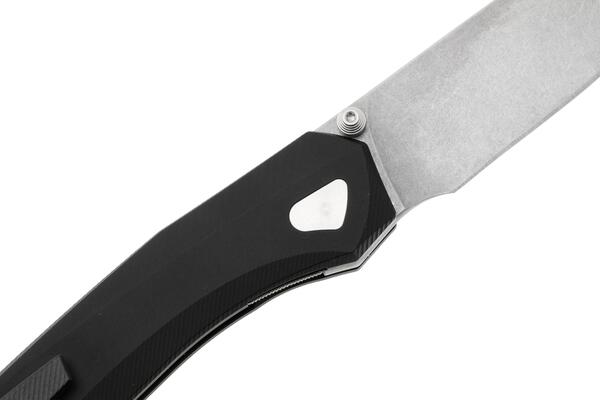 MKM DETONARIO – M390 SW lama - MANICO E CLIP IN ALLUMINIO ANODIZZATO NERO, LINER LOCK IN ACCIAIO INO - KNIFESTOCK