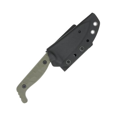 CobraTec Kingpin G10 OD Grön 02CT003 - KNIFESTOCK
