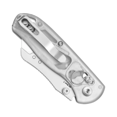 Kizer Drop Bear Utility Azo SK5 &amp; 5Cr15 Acrylic V3619JA5 - KNIFESTOCK
