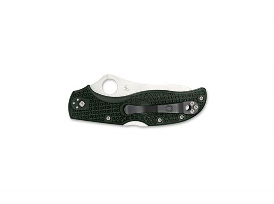 Spyderco Stretch 2 Lightweight British Racing Green ZDP-189 C90PGRE2 - KNIFESTOCK
