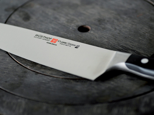 WUSTHOF CLASSIC IKON Koksmes 20cm, 1030330120 - KNIFESTOCK