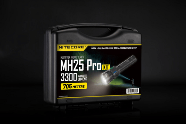 Nitecore MH25 ProHUNTING KIT 3300 lumens - KNIFESTOCK