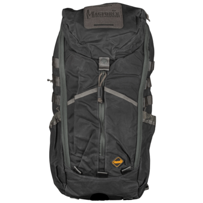 Magforce IMBS 20&quot; Pioneer Backpack - waxed cotton Black #W7102B - KNIFESTOCK