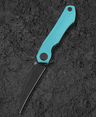 Bestech Ostap Hel 14C28N Light Blue BG59F - KNIFESTOCK