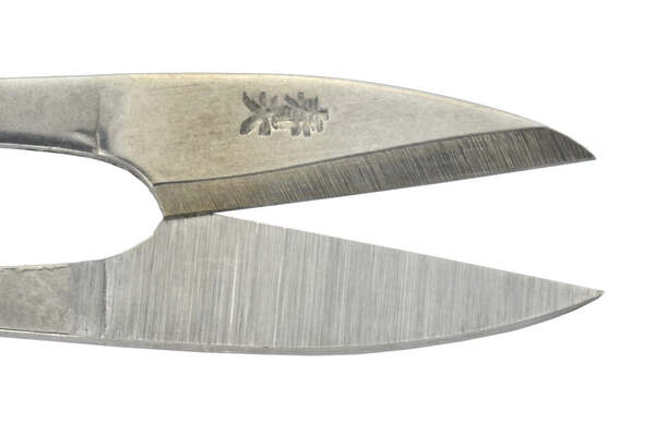 Higonokami HCS Nigiri-basami - Traditional Japanese Scissors, Hand-forged Steel - KNIFESTOCK