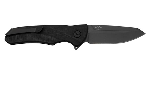 BUCK Sprint Ops, Black Canvas Micarta BU-0843BKS - KNIFESTOCK