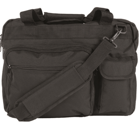 Mil-Tec AKTENTASCHE M.LAPTOP TAS zwart 13821002 - KNIFESTOCK