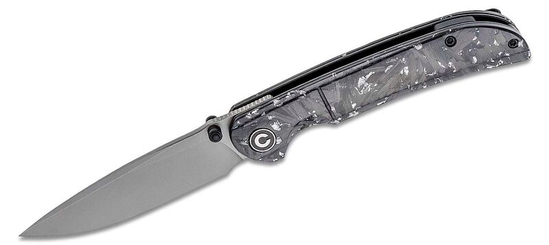 CIVIVI Imperium Stonewash CF/Stříbrný C2106B - KNIFESTOCK