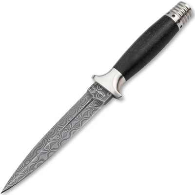 Boker Manufaktur Solingen MG-42 Damast Dagger 121506DAM - KNIFESTOCK