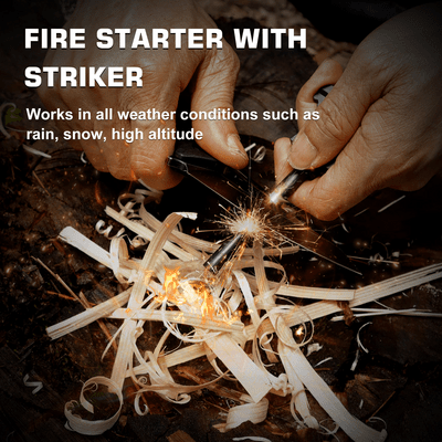 REMETTE RT-Allosaurus Knife Black G10, Stonewashed D2 RTAS-B - KNIFESTOCK