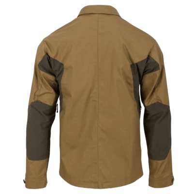 Helikon WOODSMAN Shirt® - Taiga Green / Black A - XXL/Regular KO-WDN-DC-0901A-B07 - KNIFESTOCK