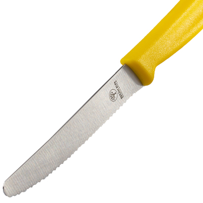 Böker Sandwich nůž na pečivo 10.5 cm 03BO002Y žlutý - KNIFESTOCK