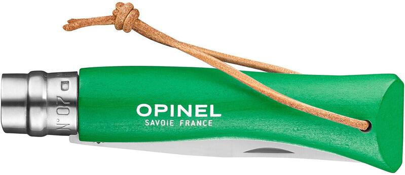 Opinel No7 COLORAMA zöld - KNIFESTOCK