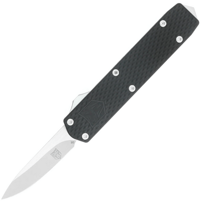 CobraTec Mini Black Mamba Gen II Drop Not Serrated 06CT136 - KNIFESTOCK