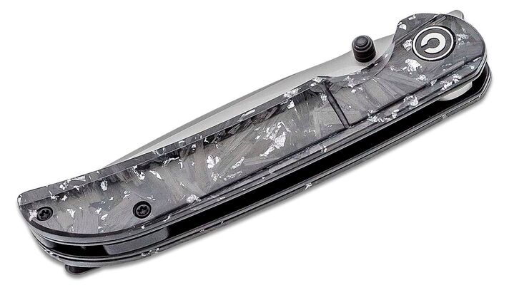 CIVIVI Imperium Stonewash CF/Stříbrný C2106B - KNIFESTOCK