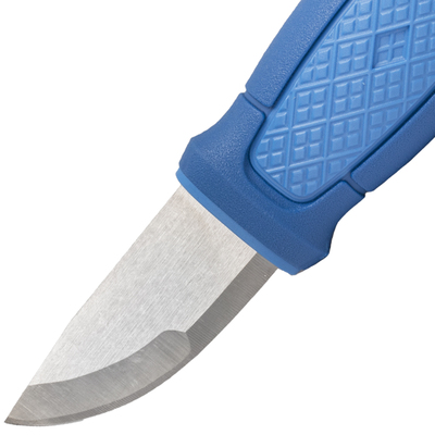 Morakniv Eldris Neck Knife Blue with Fire Starter Kit Stainless 12631 - KNIFESTOCK