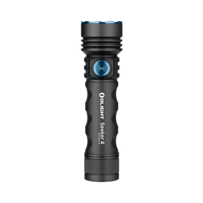 Olight Seeker 4 Rechargeable EDC Flashlight (Matte Black, 3100 Lumens) - KNIFESTOCK