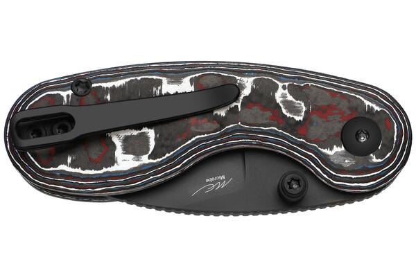 Kizer Microbe M390, Matt DLC Ultra, Fat Carbon Ki2742A2 - KNIFESTOCK