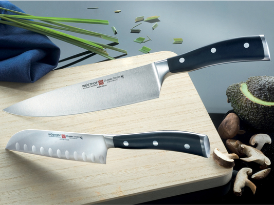 Couteau WUSTHOF CLASSIC IKON japonais 14 cm - KNIFESTOCK