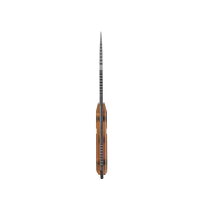 Vosteed Quokka 14C28N Black Stonewash Amber PEI D0603 - KNIFESTOCK