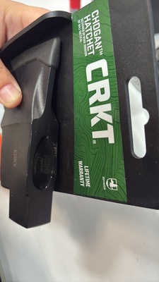 CRKT CHOGAN™ HATCHET ORANGE CR-2727 - KNIFESTOCK