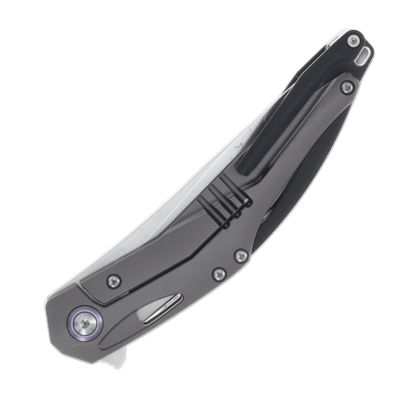 CH Knives Astro Grey Titanium M390 - KNIFESTOCK