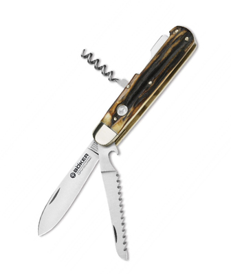 Böker Jagdmesser Trio CPM Hunting Knife 8.5 cm 110639 - KNIFESTOCK