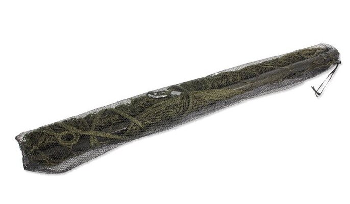 Mil-Tec HAMAKA S PŘÍČNÝMI TYČEMI 180x80cm. olivová 14442000 - KNIFESTOCK